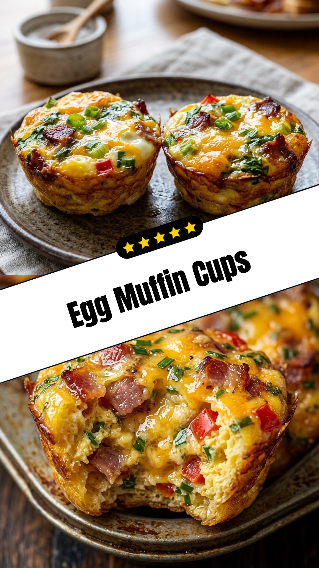 Egg Muffin Cups - pin