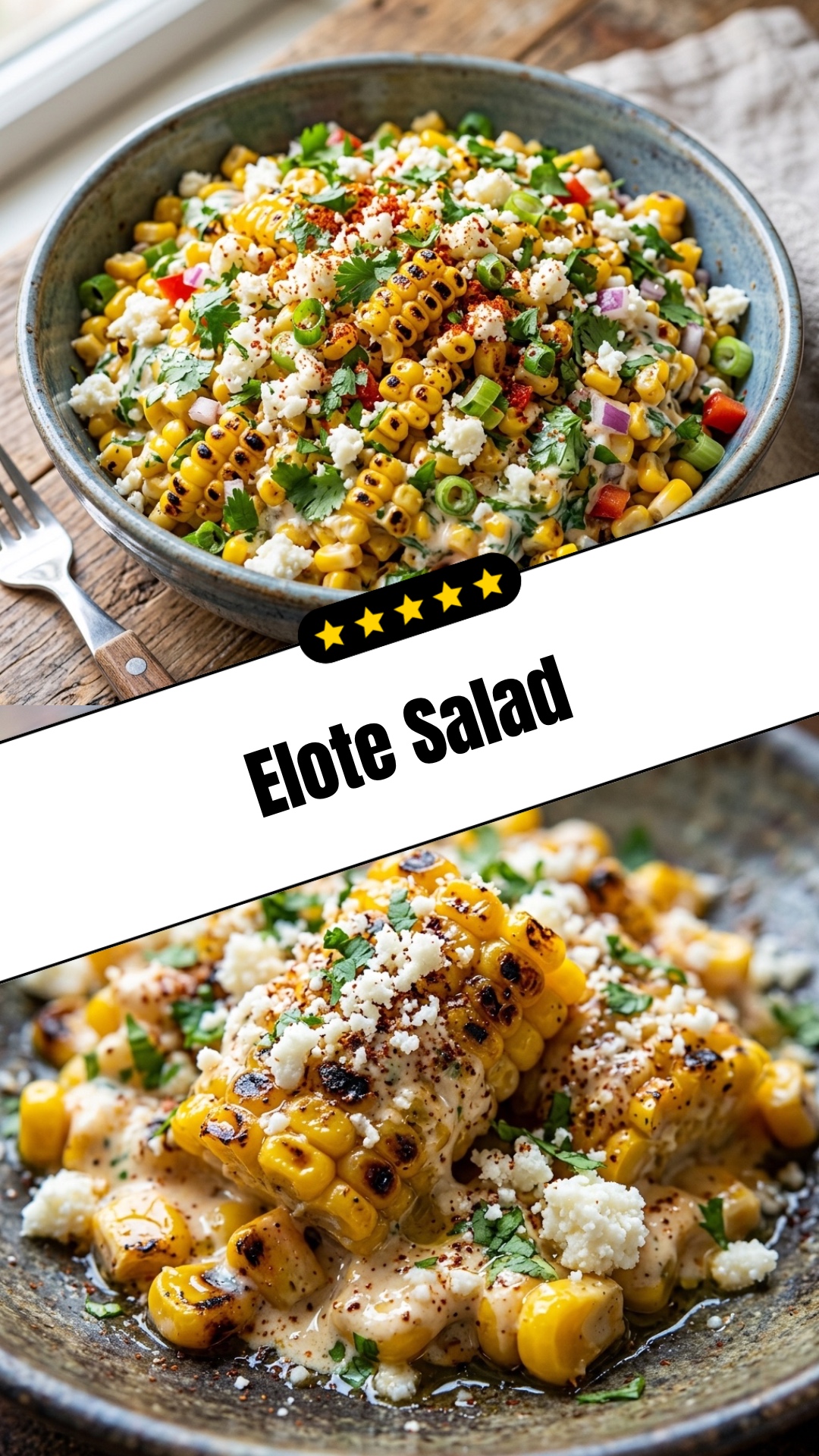 Elote Salad - pin