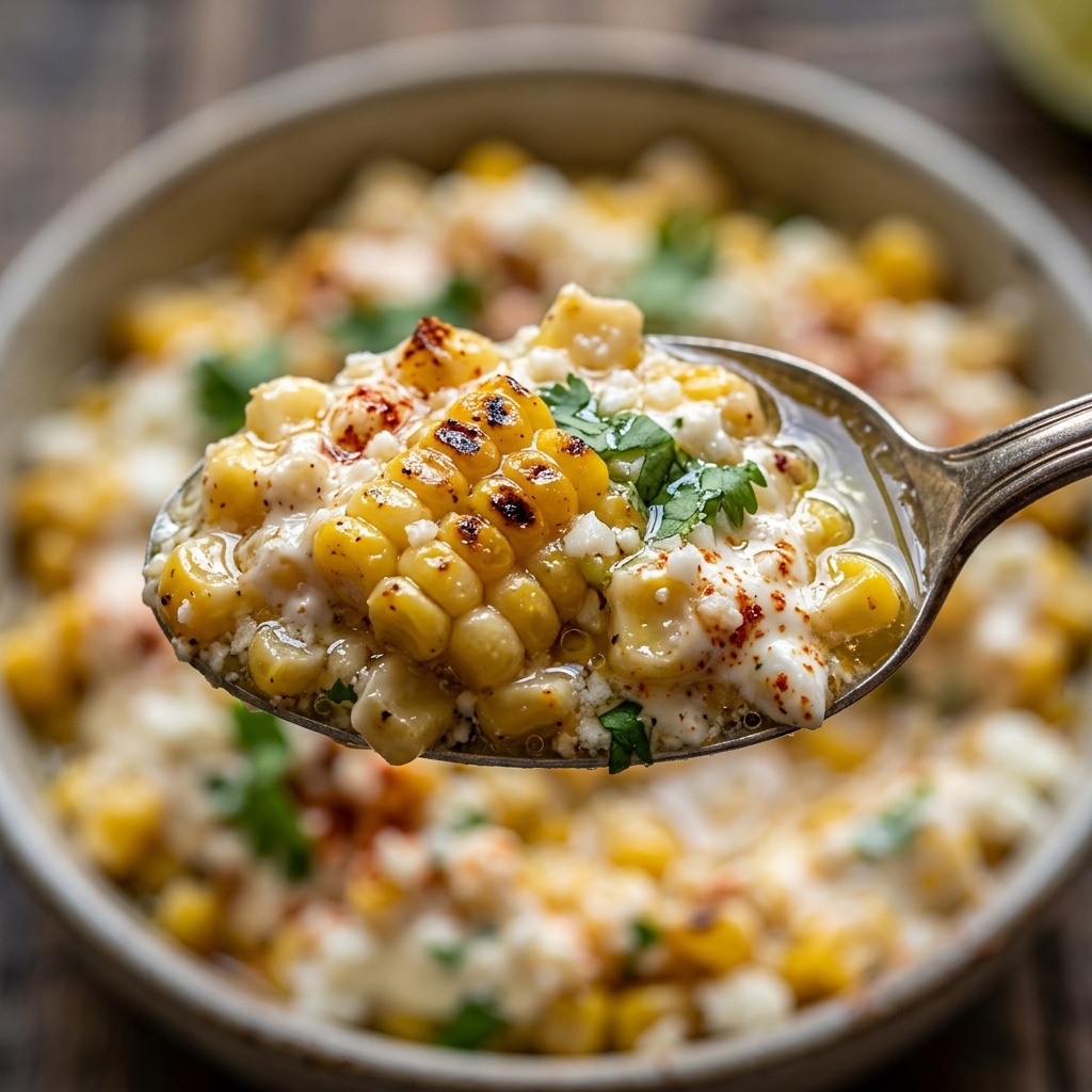 Elote Dip