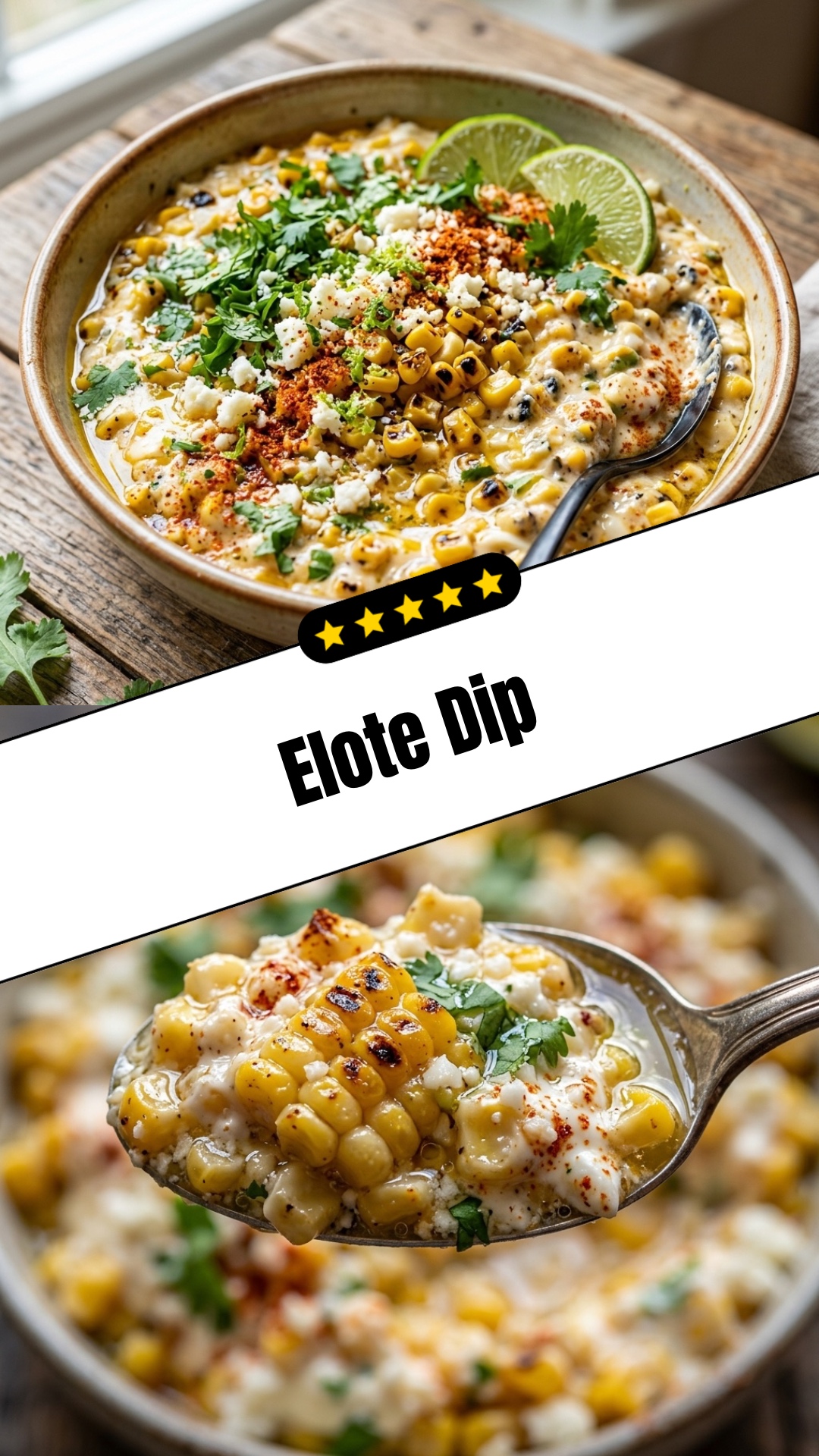 Elote Dip - pin