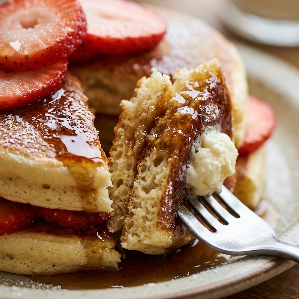 Fluffy Japanese Pancakes
