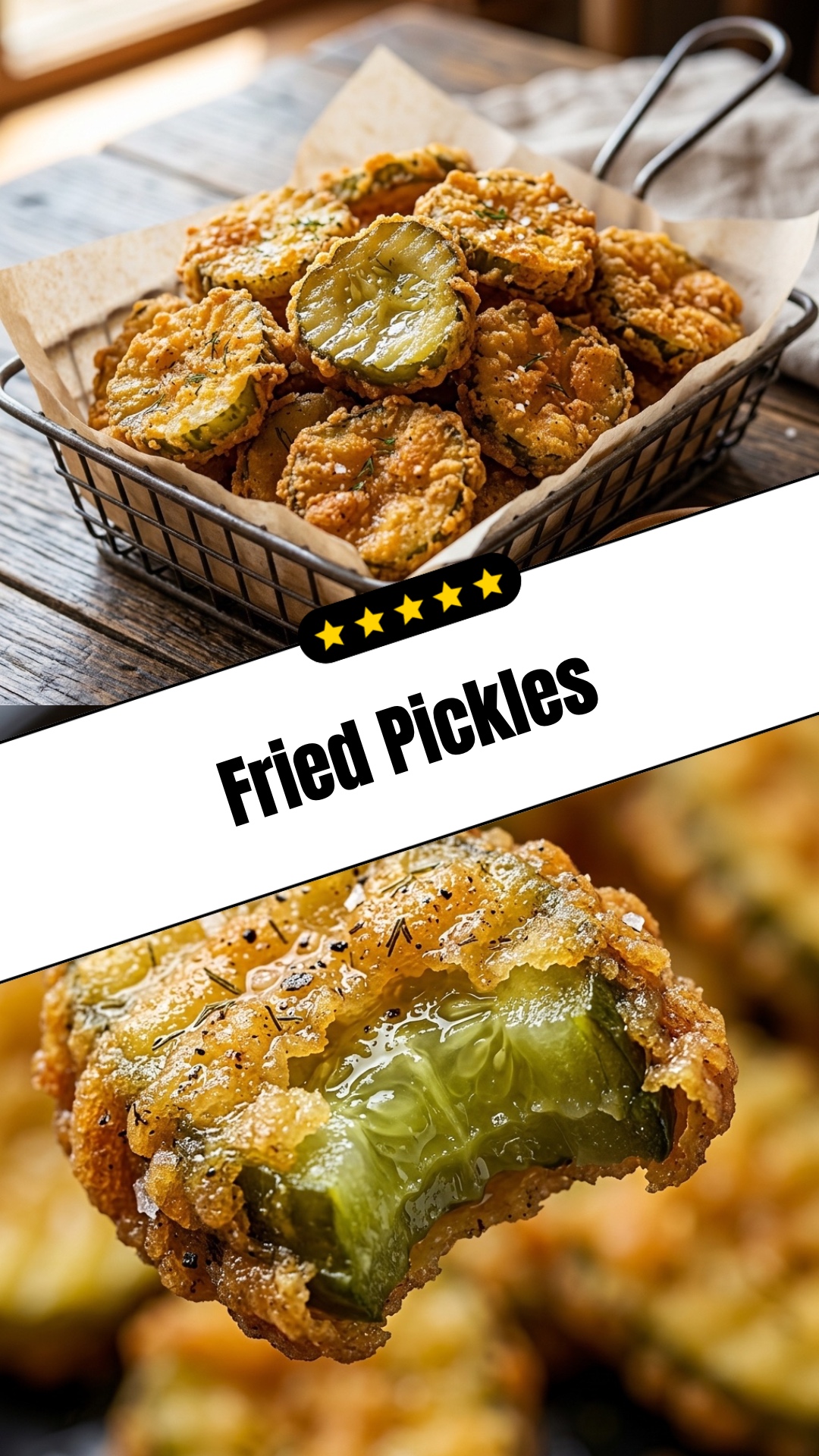 Fried Pickles - pin