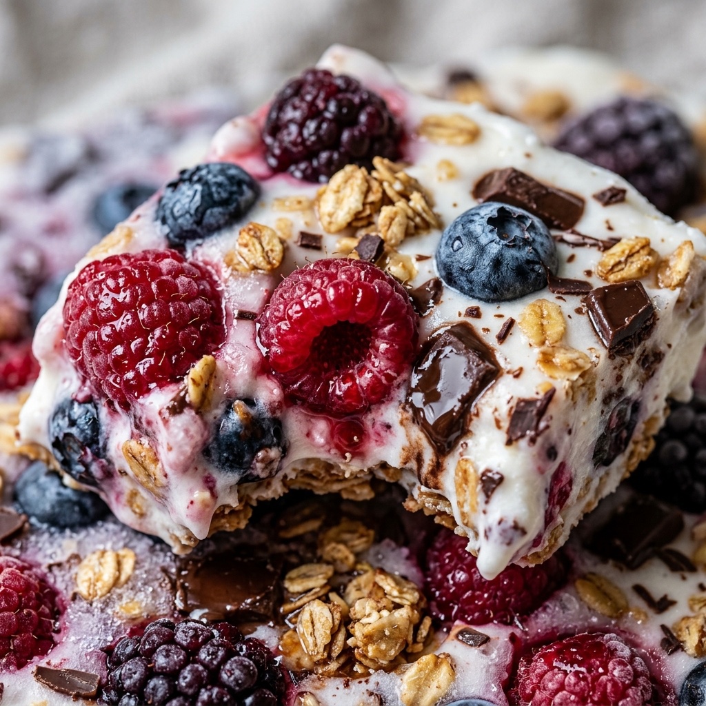 Frozen Yogurt Bark