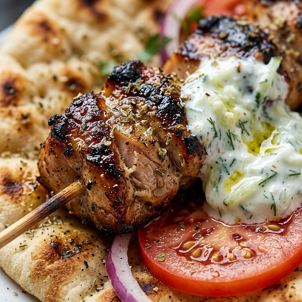 Greek Chicken Souvlaki