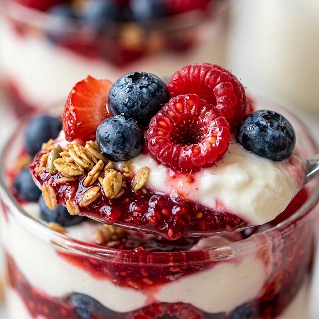 Greek Yogurt Berry Parfait