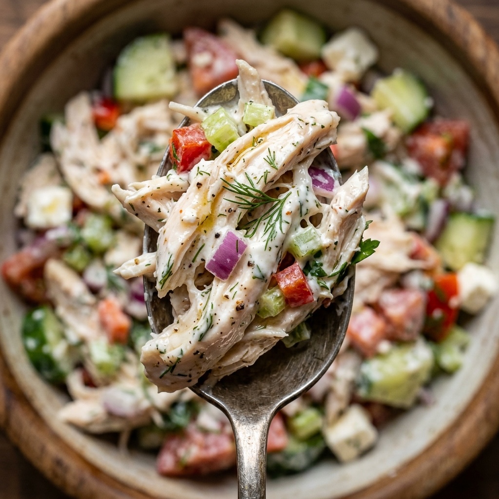 Greek Yogurt Chicken Salad
