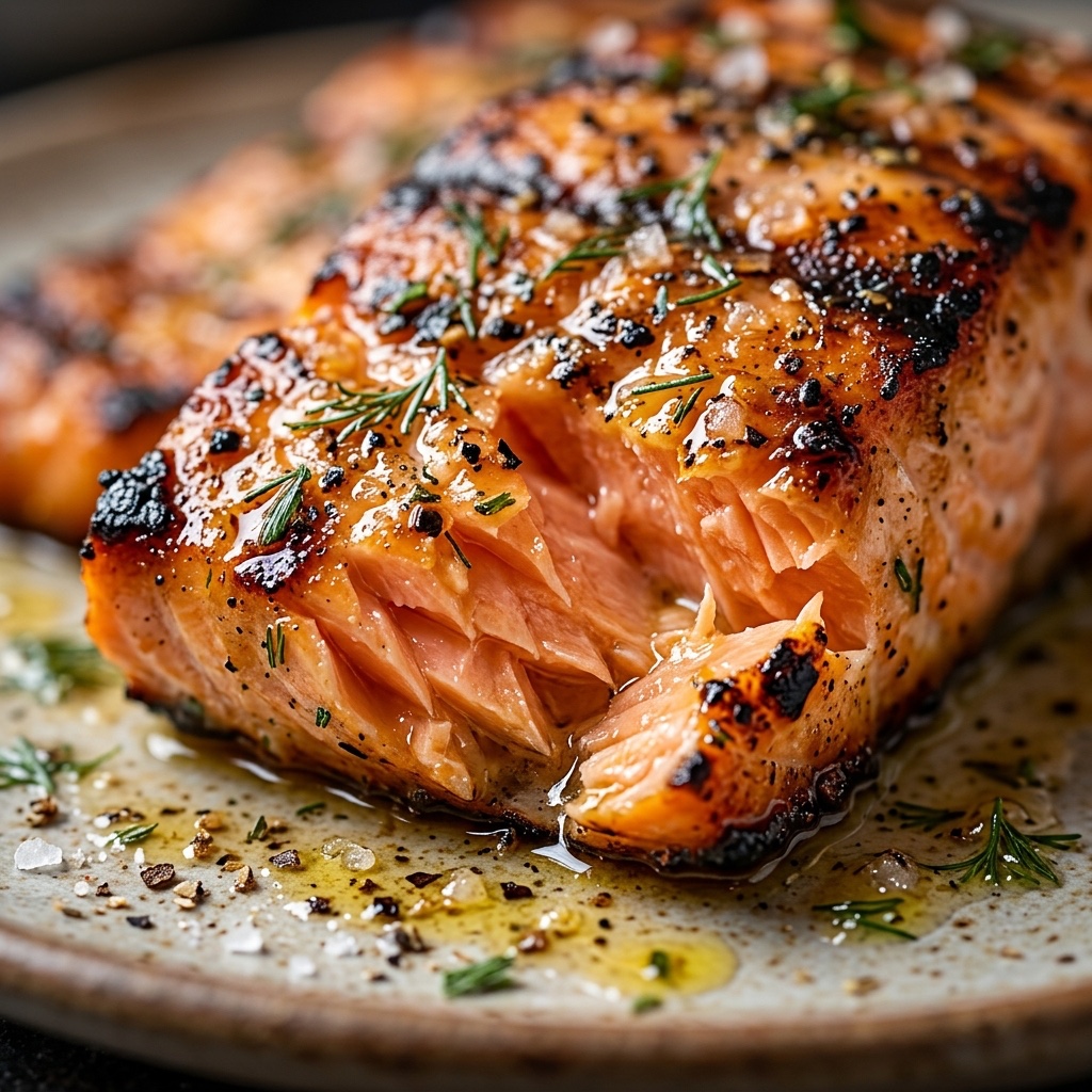 Grilled Salmon