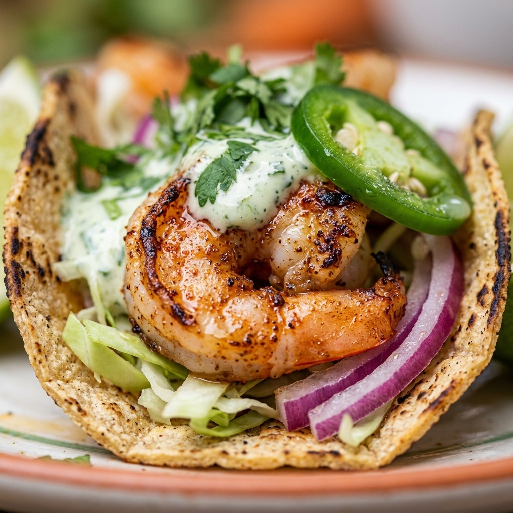 Grilled Shrimp Tacos