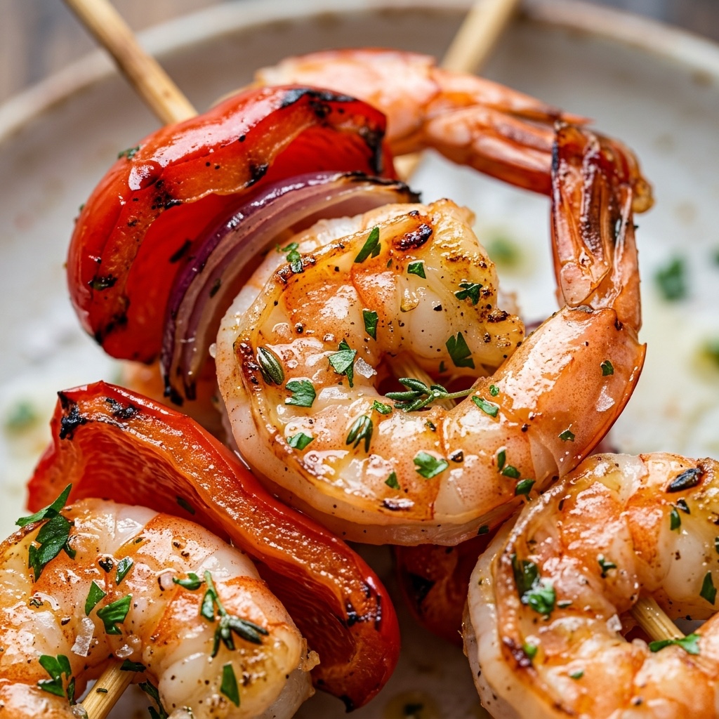 Grilled Shrimp Skewers