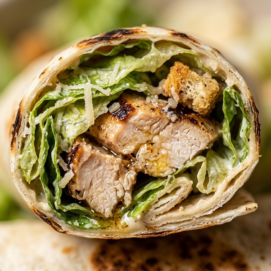Grilled Chicken Caesar Wrap