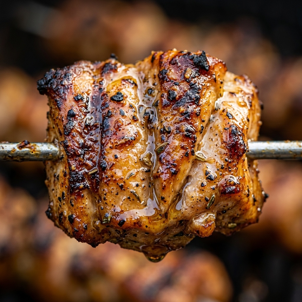 Grilled Chicken Kabobs