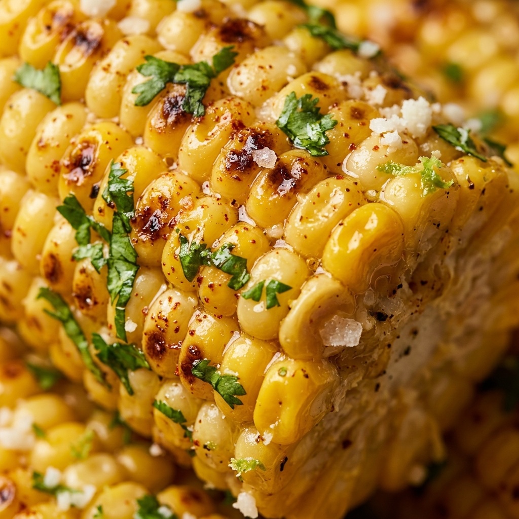 Grilled Corn on the Cob