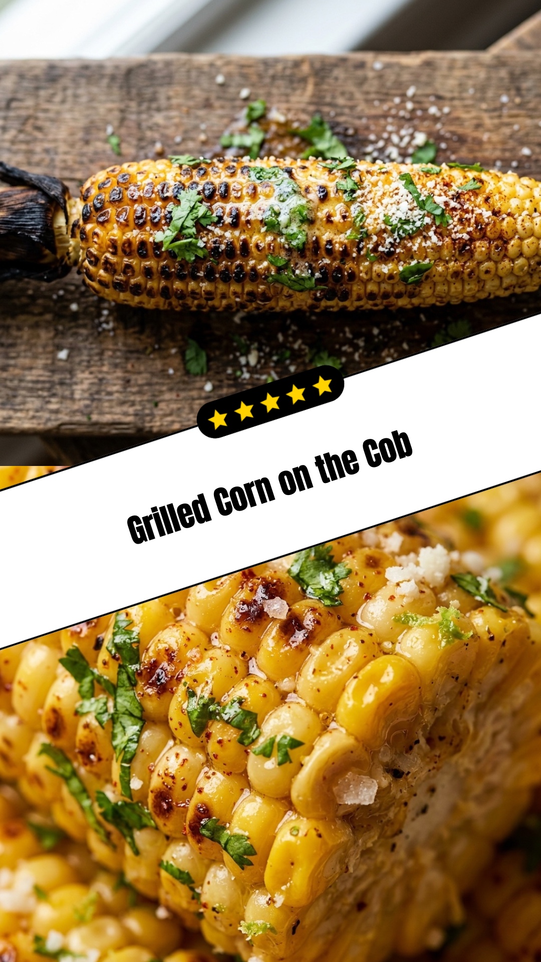 Grilled Corn on the Cob - pin