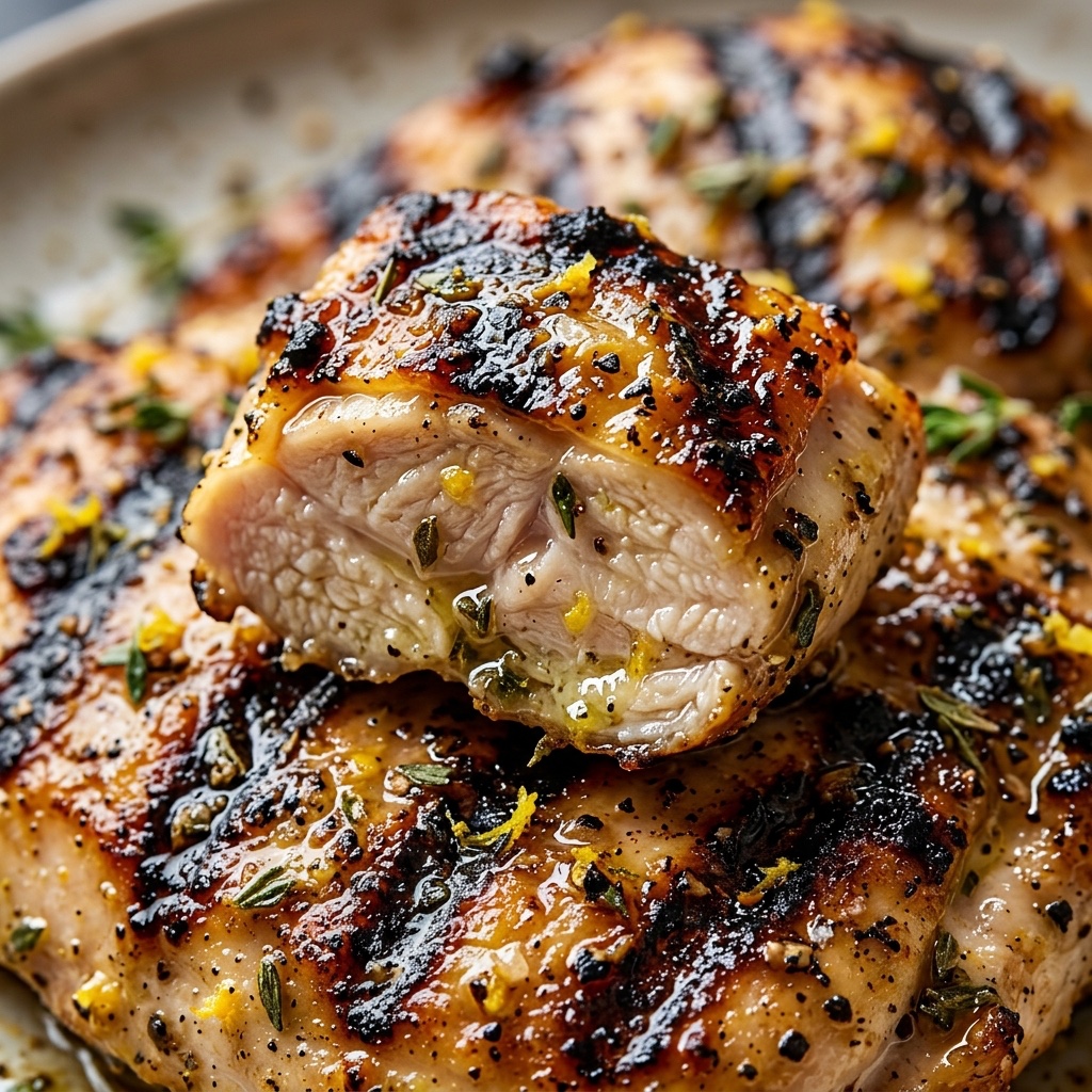 Grilled Lemon Herb Chicken