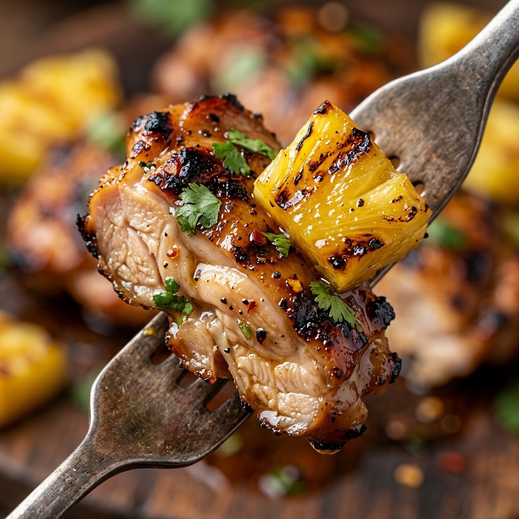 Grilled Pineapple Chicken