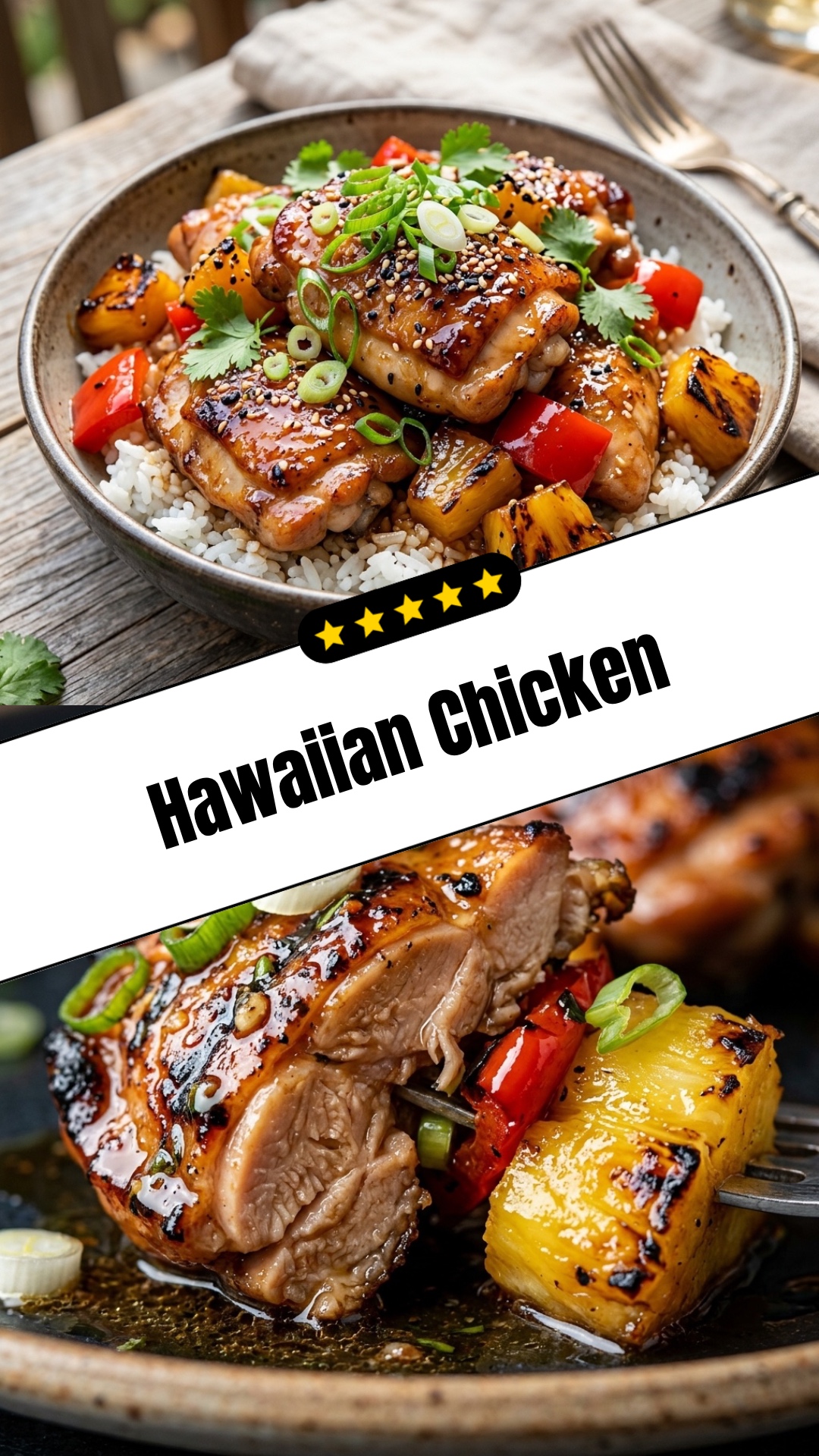 Hawaiian Chicken - pin
