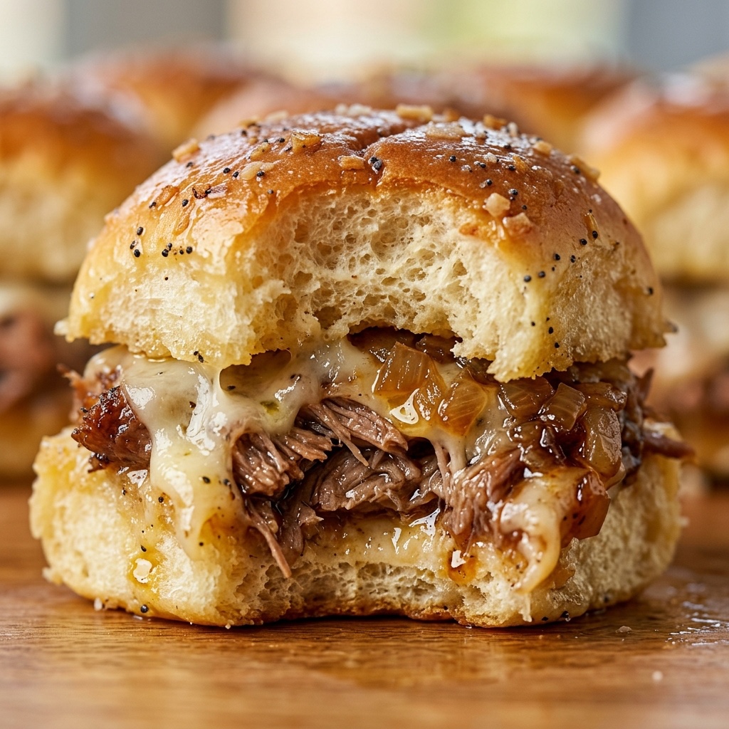 Hawaiian Roll Sliders