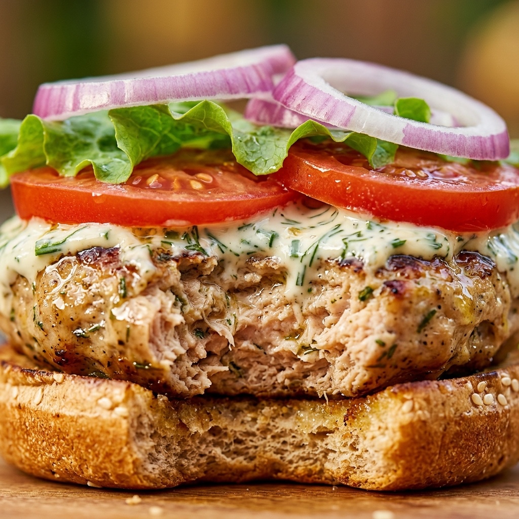 Healthy Chicken Burgers