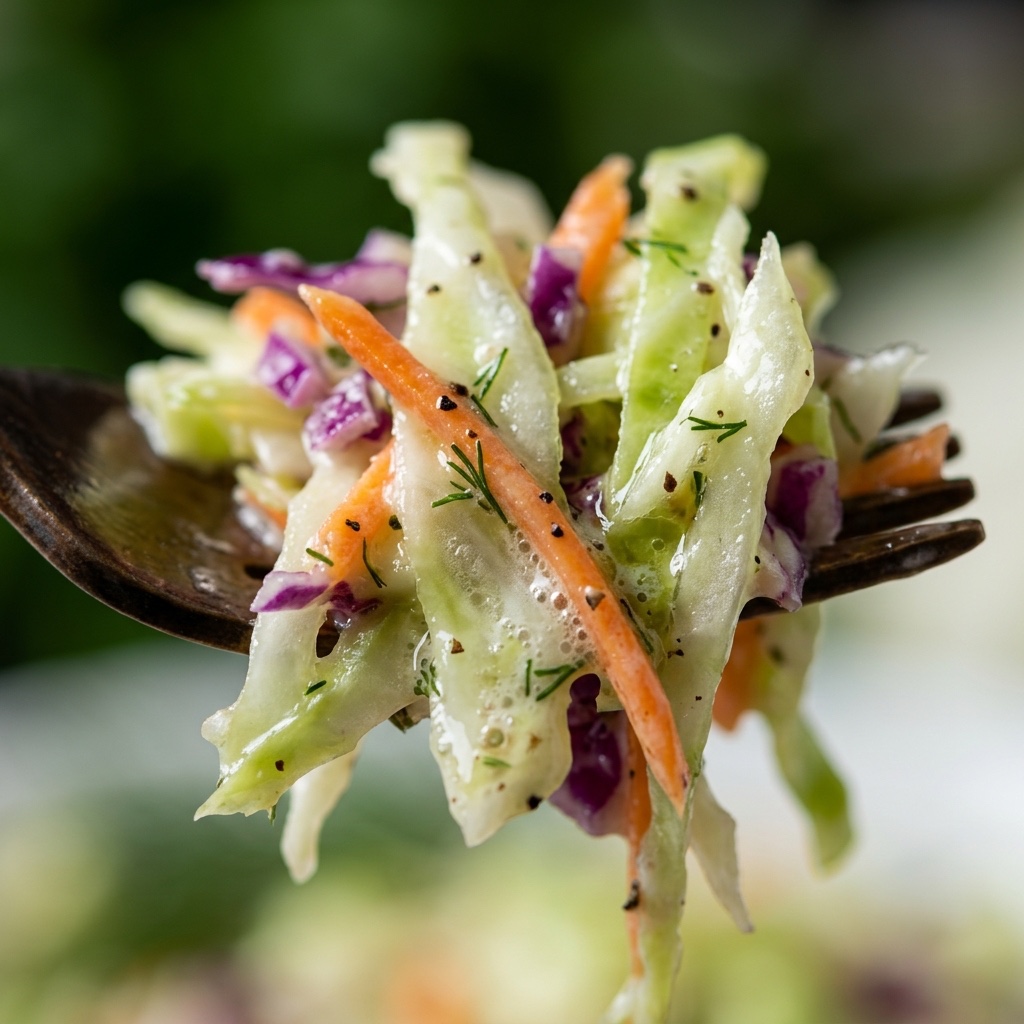 Healthy Coleslaw Recipe