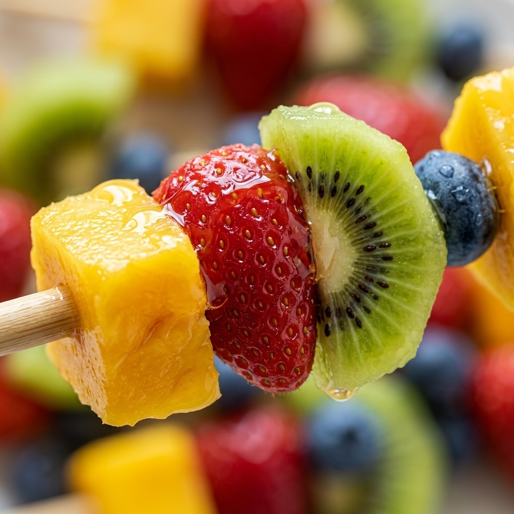 Fruit Salsa with Cinnamon Chips