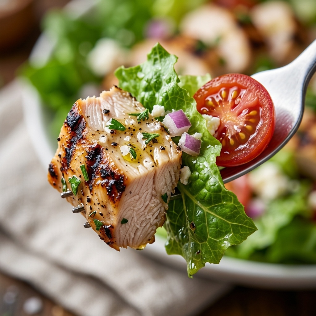 Healthy Grilled Chicken Salad