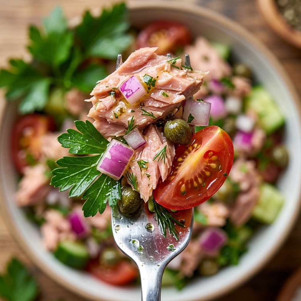 Healthy Tuna Salad