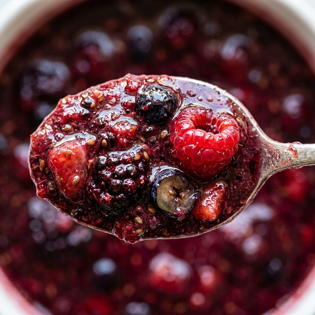 High Protein Berry Smoothie