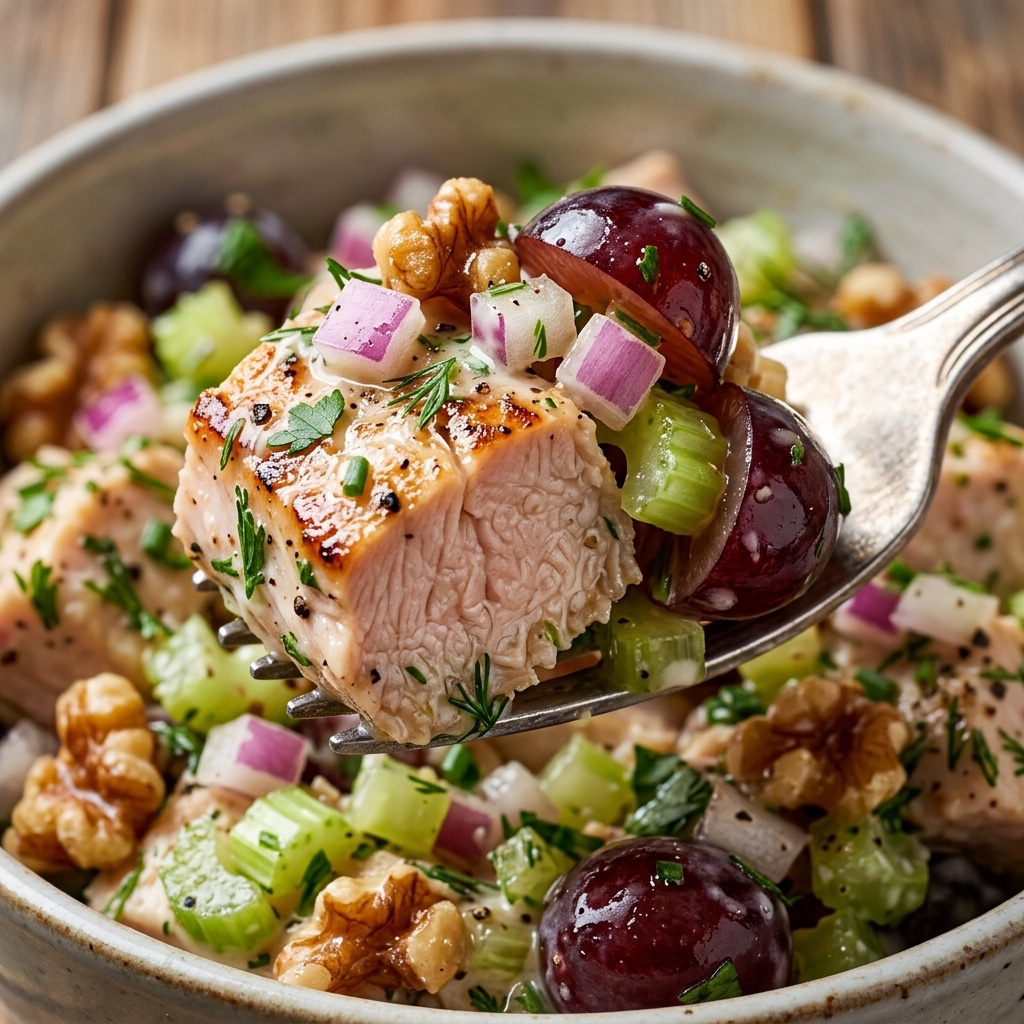 High Protein Chicken Salad