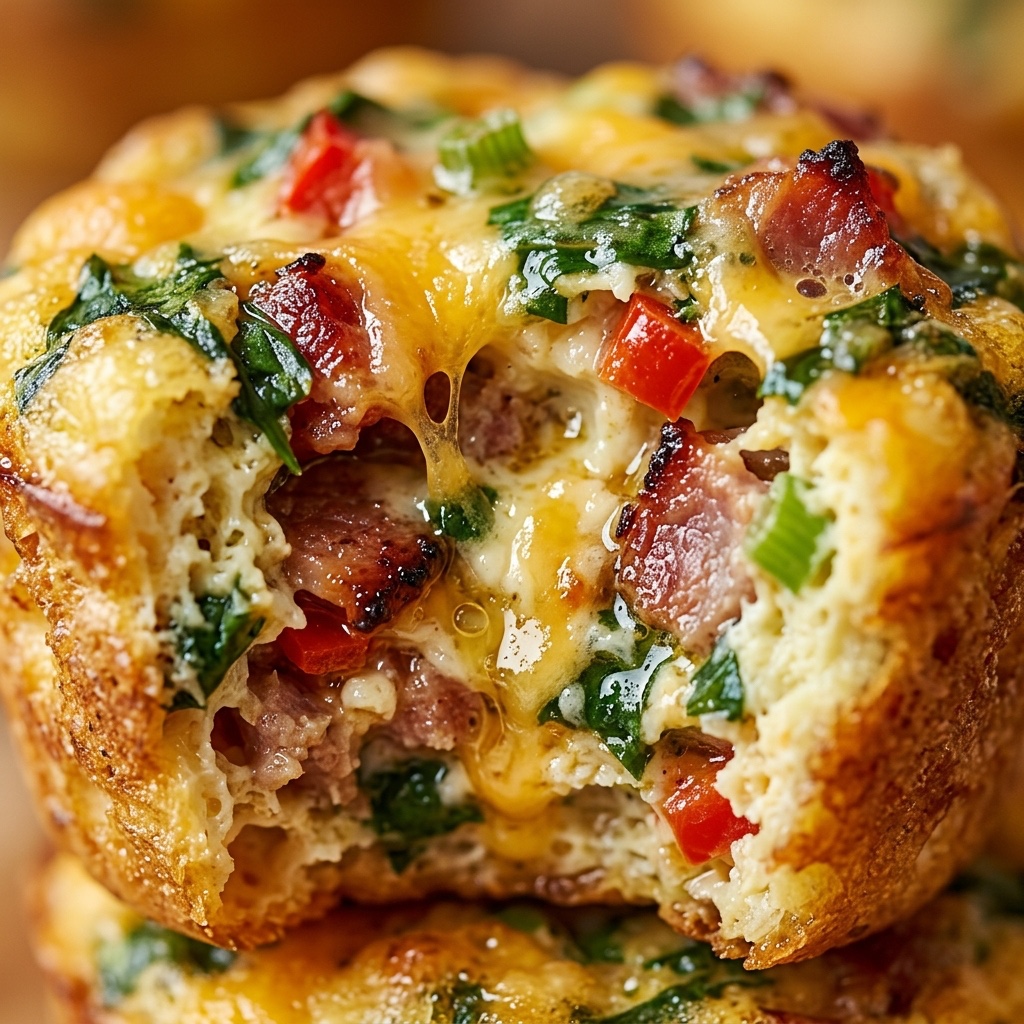 High Protein Egg Muffins