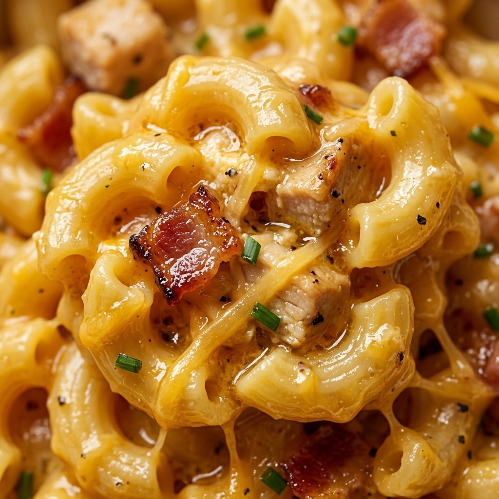 High Protein Mac and Cheese