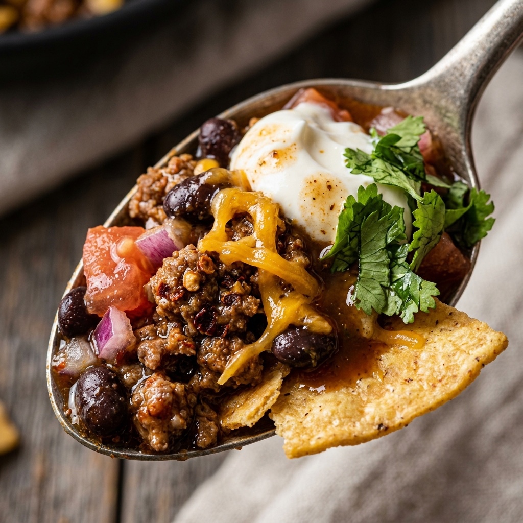 High Protein Taco Salad