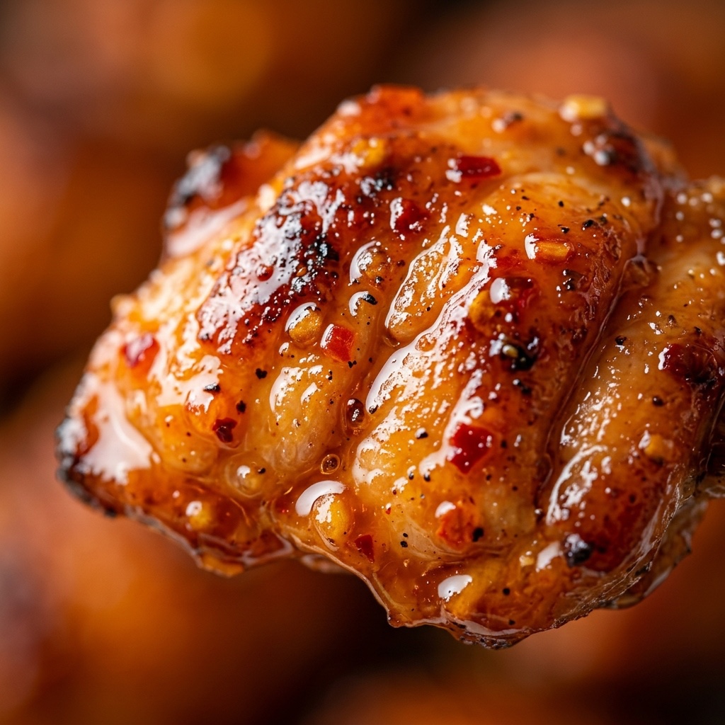 Honey Sriracha Grilled Chicken