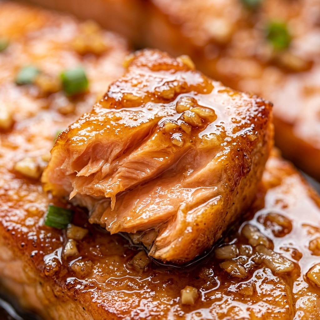 Honey Garlic Salmon