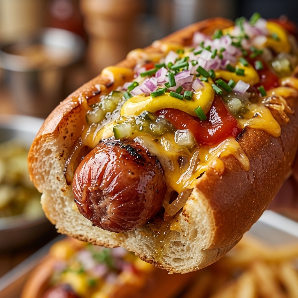 Hot Dog Bar Ideas