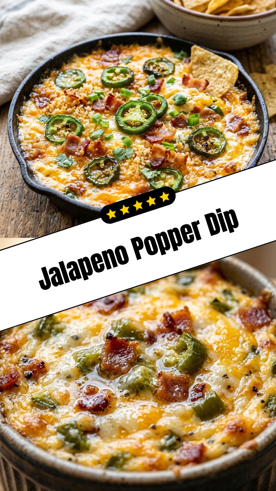 Jalapeno Popper Dip - pin