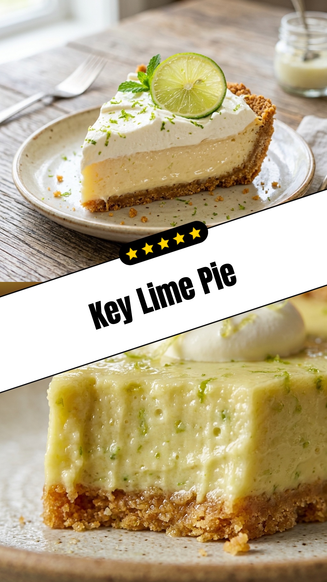 Key Lime Pie - pin