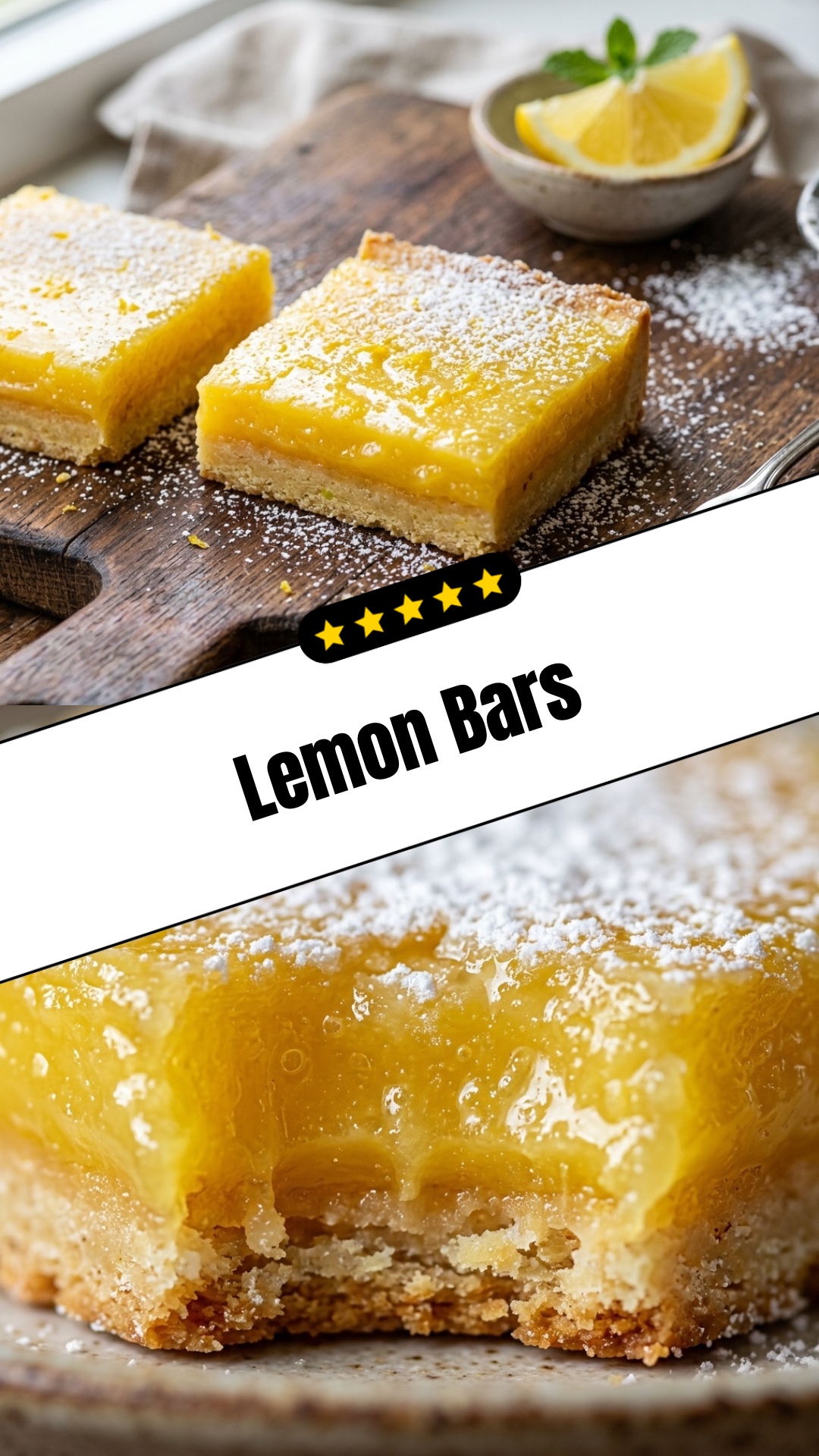 Lemon Bars - pin