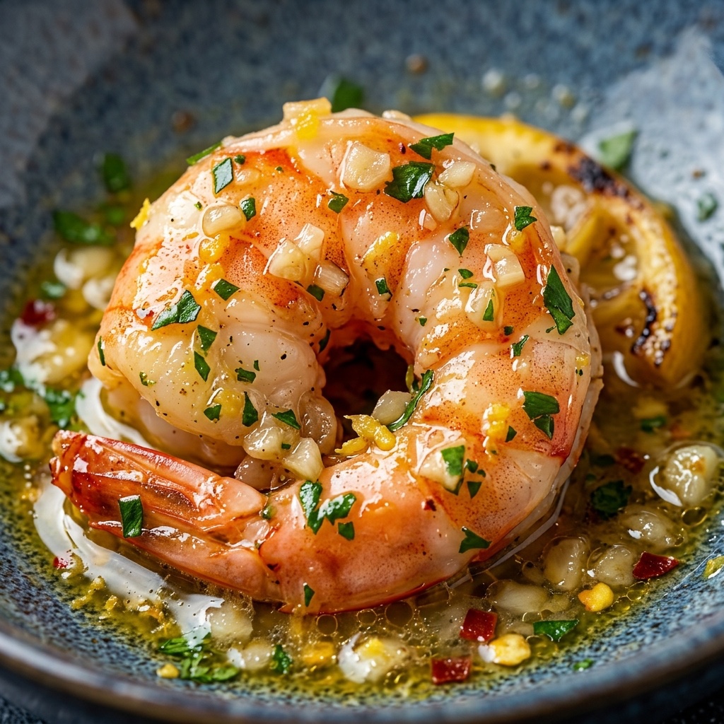 Lemon Butter Garlic Shrimp