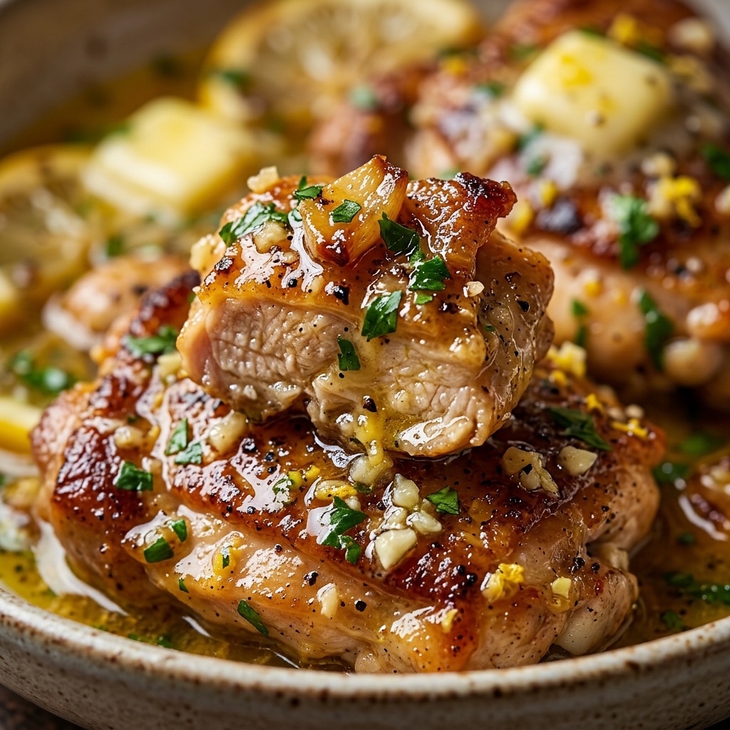 Lemon Garlic Butter Chicken