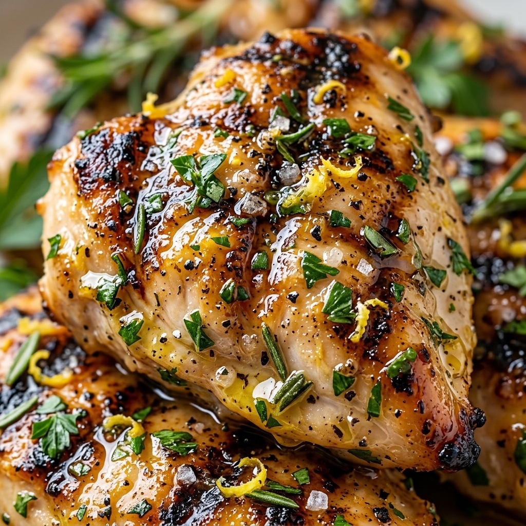 Lemon Herb Grilled Chicken