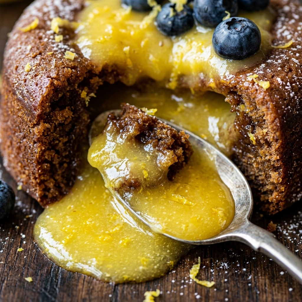Lemon Lava Cake