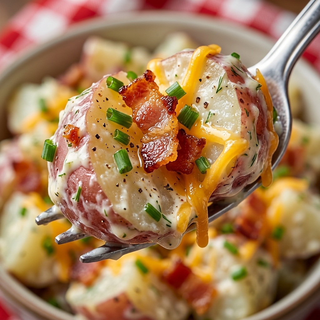 Loaded Baked Potato Salad
