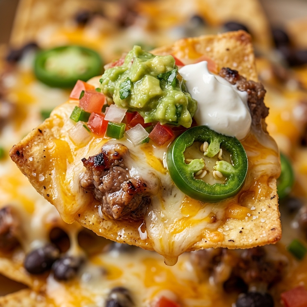 Loaded Nachos