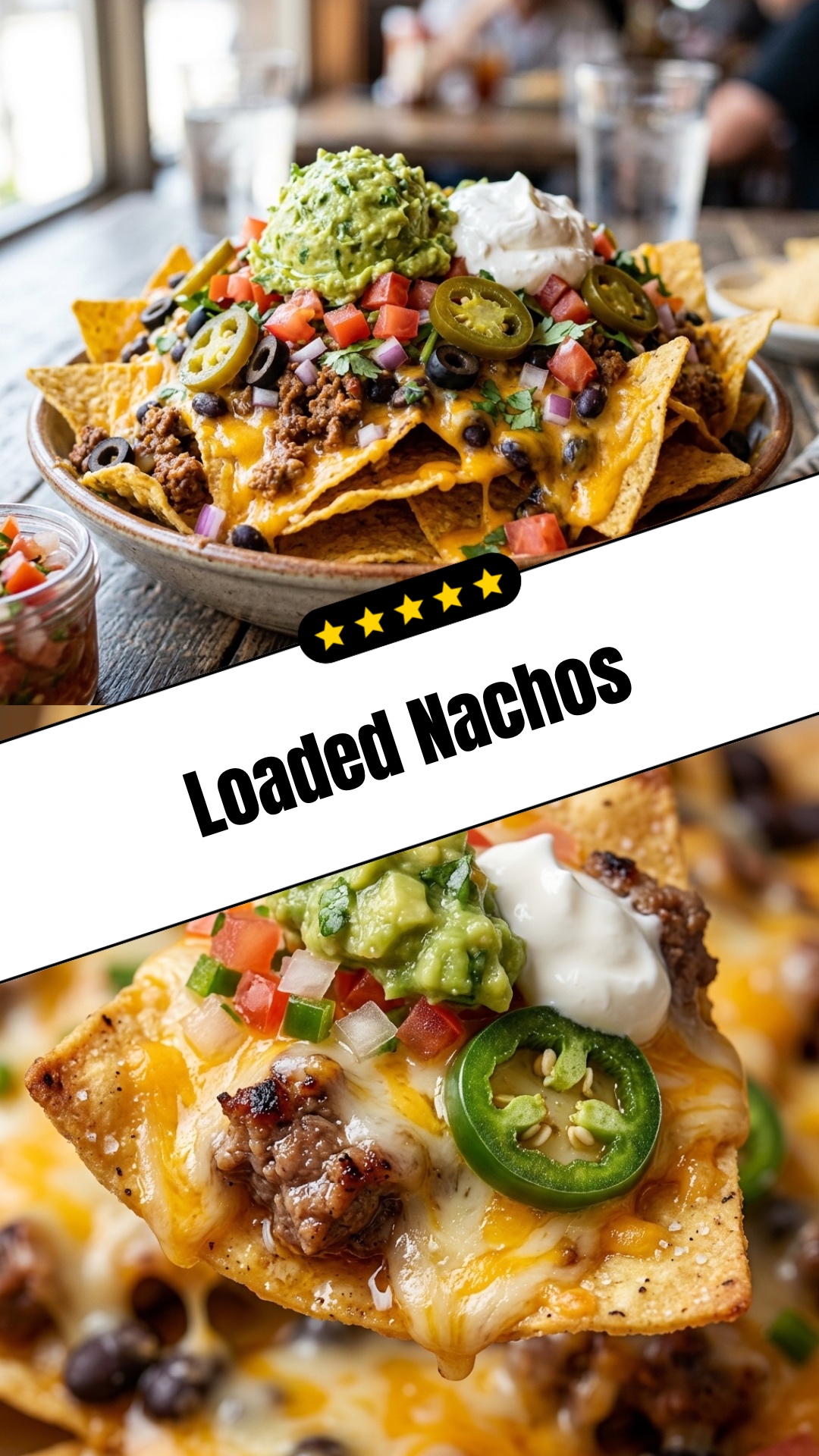 Loaded Nachos - pin