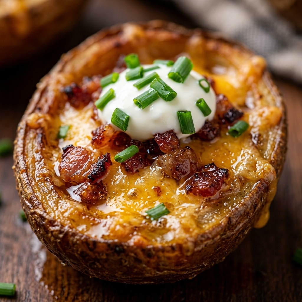 Loaded Potato Skin Bites