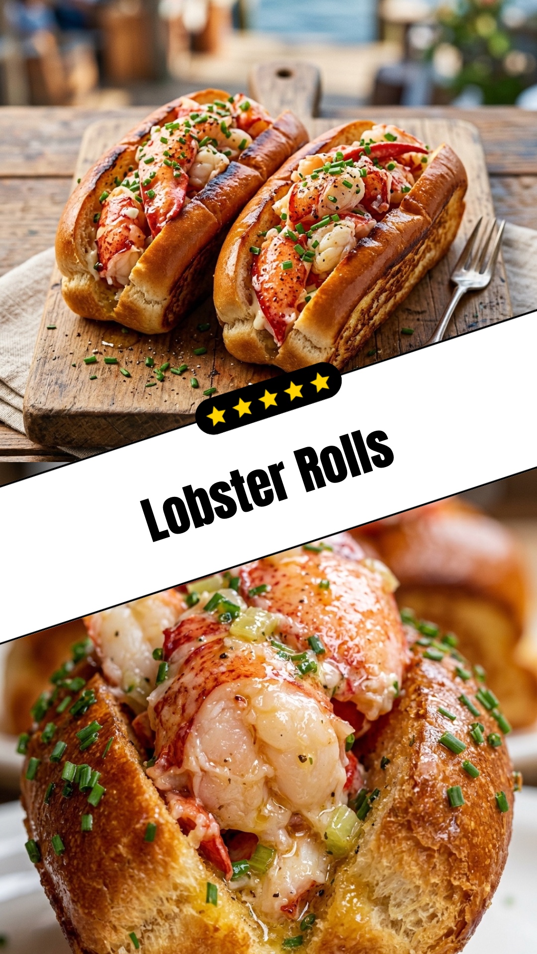 Lobster Rolls - pin