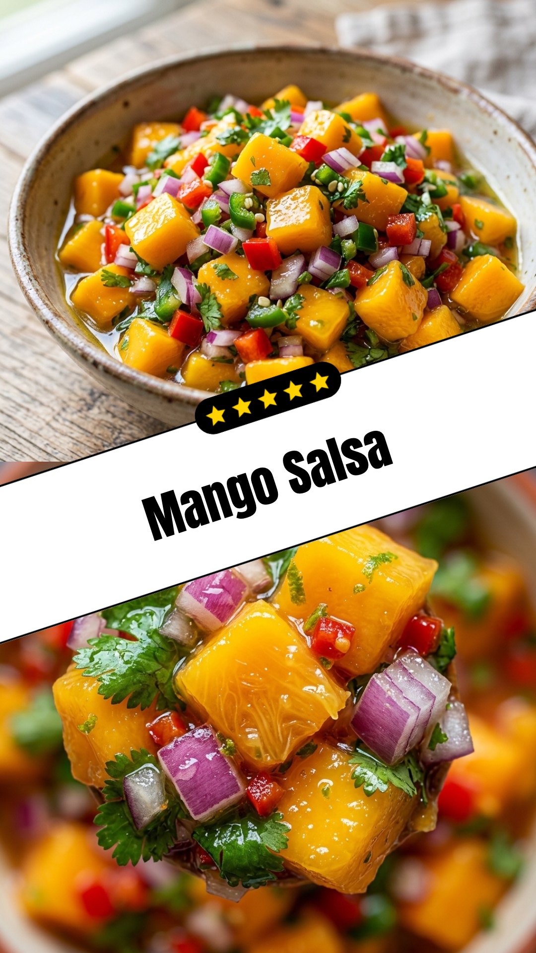 Mango Salsa - pin