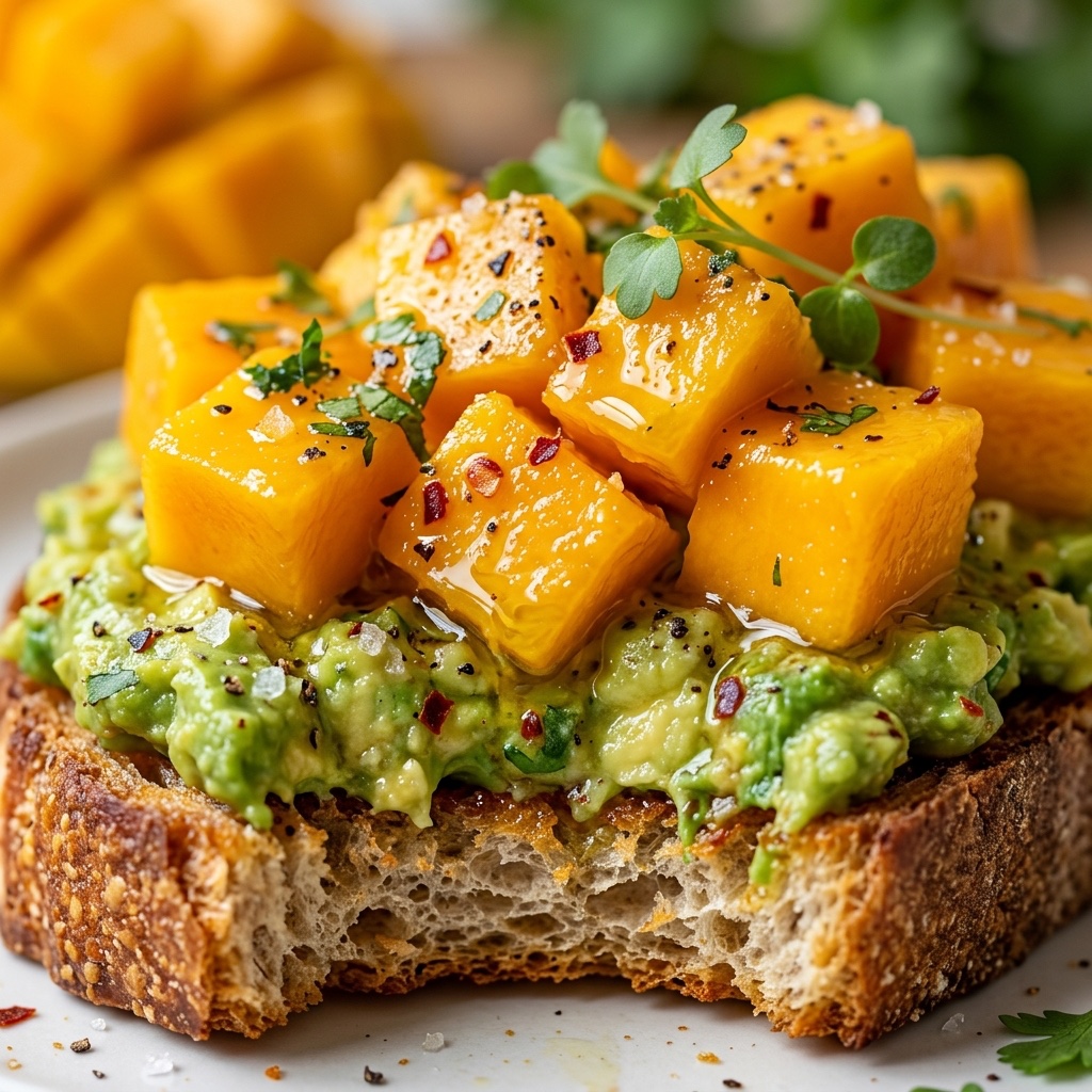 Mango Avocado Toast