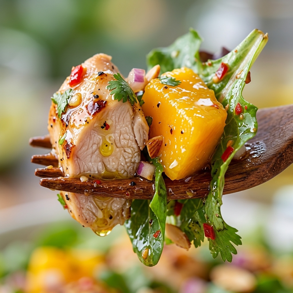 Mango Chicken Salad