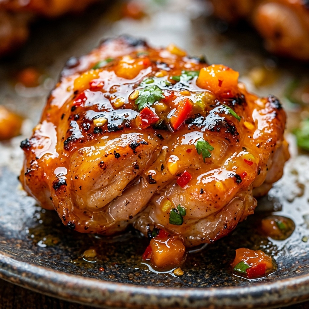 Mango Habanero Chicken